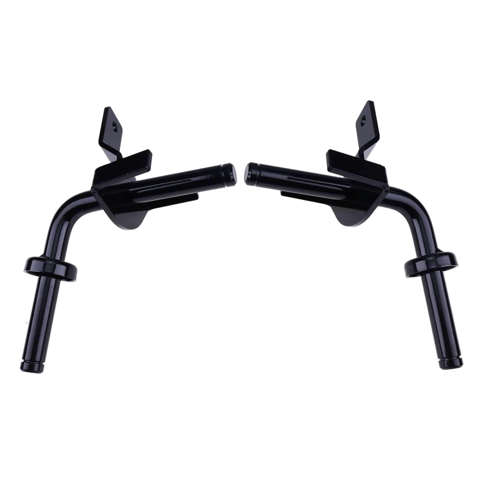 JZGRDN Kit de broche d'essieu de direction gauche et droite - Axe gauche 532403087 403087 194743 & RH 532403088 403088 194744 - Compatible avec les tondeuses à gazon AYP Craftsman Husqvarna
