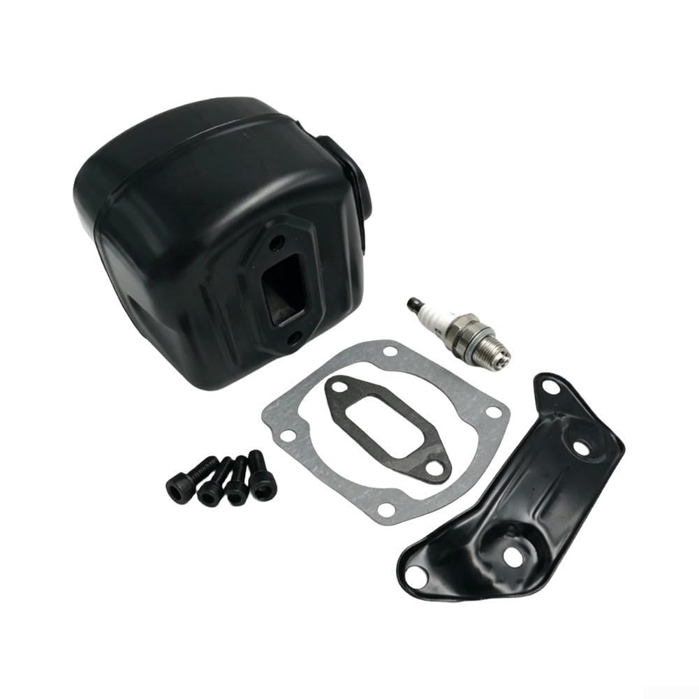 Kit Silenciador para escape con para soporte para Motosierra