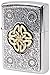 Produktbild Zippo 207 Celtic Knot-Street Chrome Feuerzeug, silber, one size