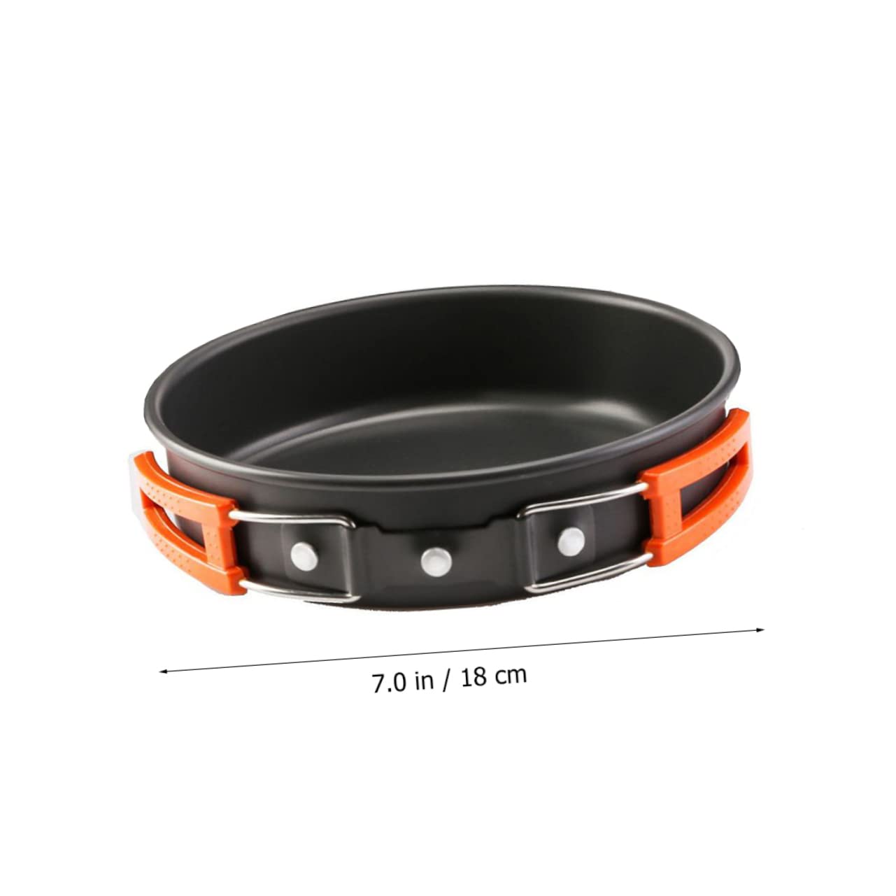 HEMOTON Ensemble Cuisine de Camping Ustensiles Cuisine de Camping en Alliage D'aluminium Léger Performance Fiable pour 2-3 Personnes