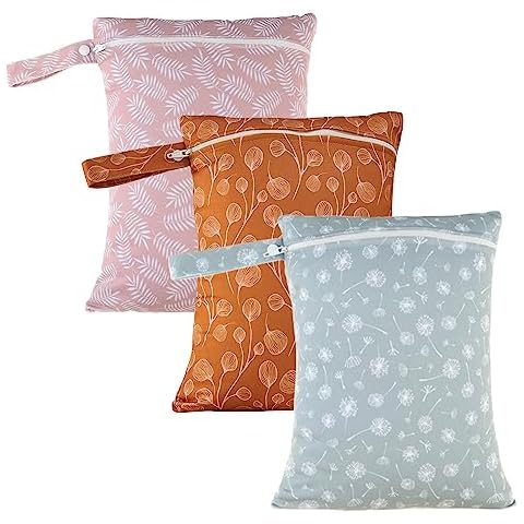 HappyFlute Waterproof Wet Bag Set Cover