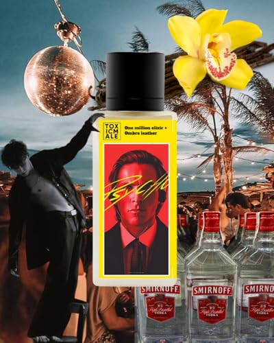 Image of TOXICMALE million elixir + Ombre leather | Perfect Long lasting Men's perfume for Date & Party | perfumes for men | Gift for him | TMA15 | 50 ml perfume | TM Perfume House