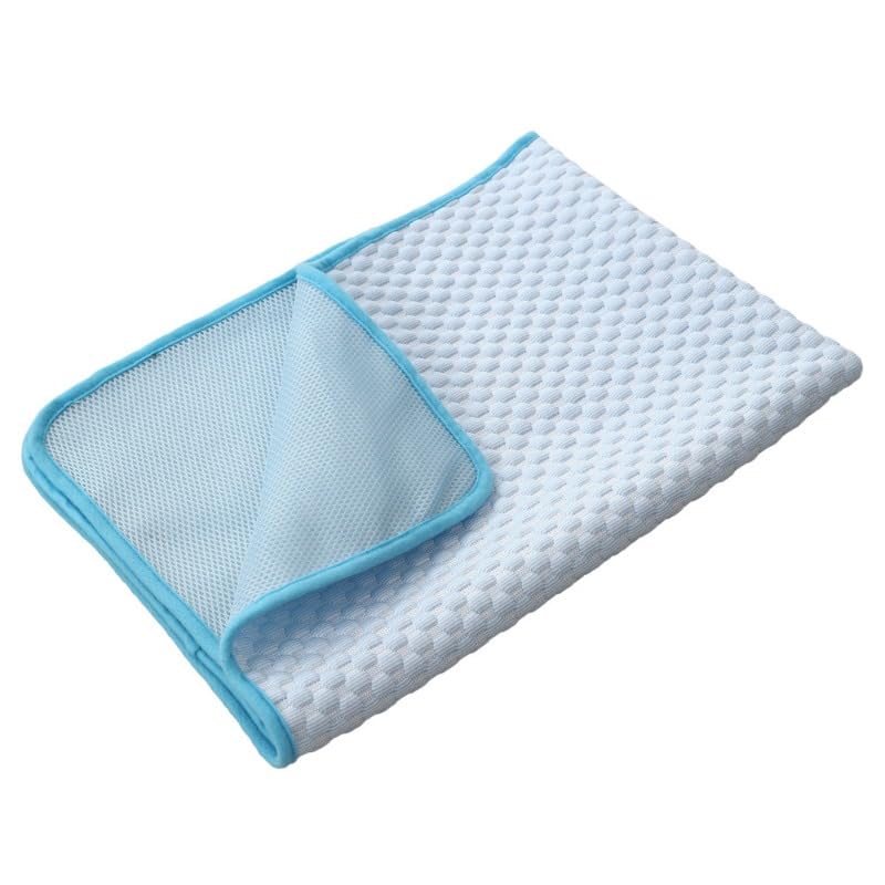 Alfombrilla de enfriamiento de verano para perros, almohadillas de hielo para mascotas, manta transpirable para gatos, lavable, sofá transpirable para mascotas, cama para perro, asiento de