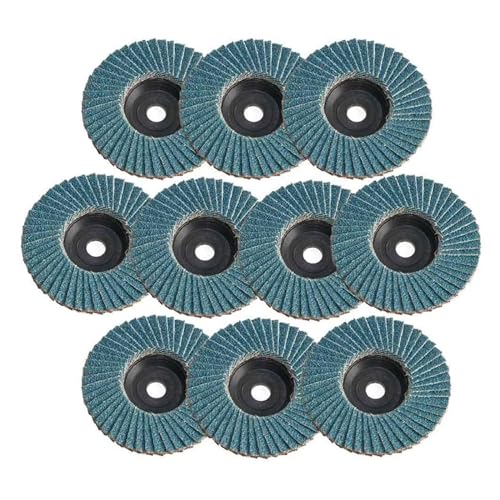Disque à lamelles 75x10mm meulage bleu grain 80 rénovation meuble atelier