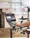 Donner Electronic Drum Set with Bluetooth, Electric Drum Kit with Throne, Headphones, Drumsticks, Melodics Lessons, 450 Sounds E Drum with USB MIDI, 5 Pads and 3 Cymbals Digital Drum, DED-200(2026)