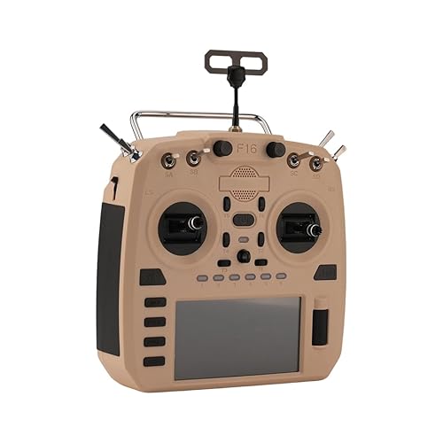 F16 2.4GHz RC Transmitter Controller with Hall Gimbals & 5.8G