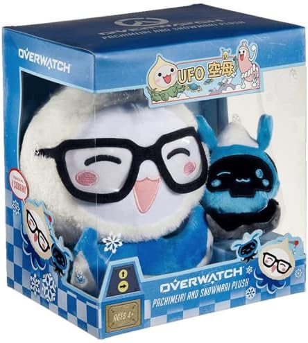 Overwatch Limited Edition Pachimeiri & Snowmari Collectors Plush Set