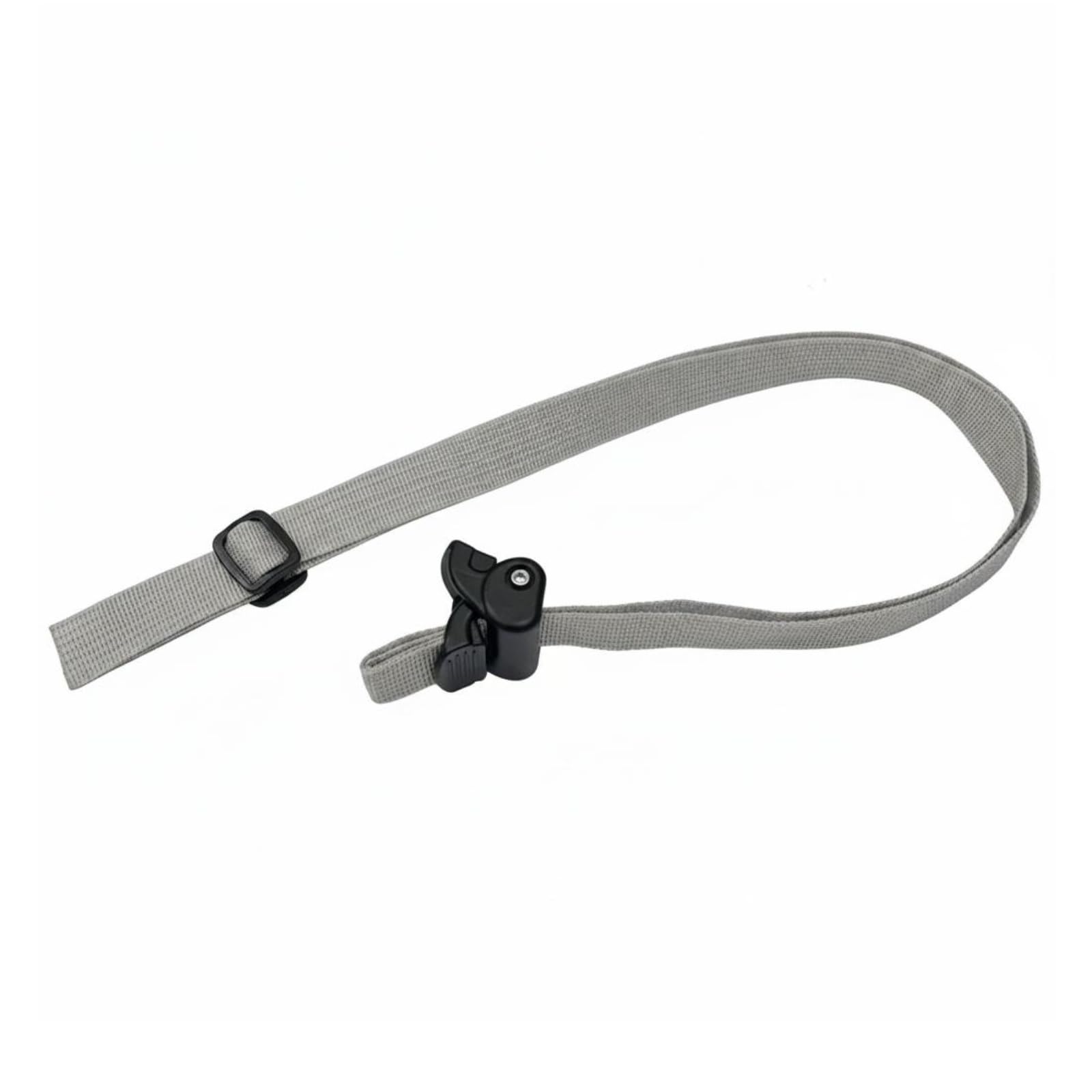 Recline Strap Adjustable Stroller Adjustment Belt Universal Fit Pram Buckle Strap for Travel, Outdoor, Gray, Upgraded-image-49