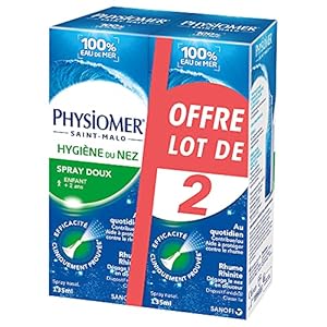 Physiomer Nasal Hygiene Spray Kinder Doppelpack