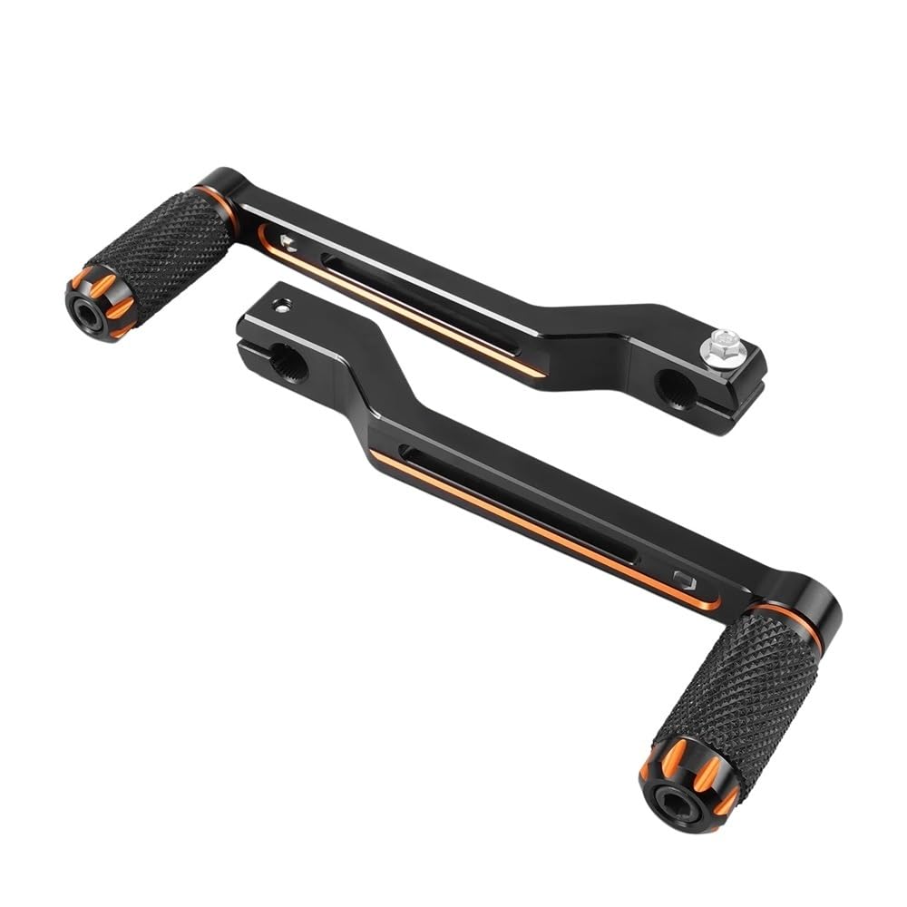 Xvedfh Boys Orange Gear Shifter Pedal Gear Shifter Levers For Street Glide Flhx 2017-2024 For Road Fltrk For King Flhp For Fat 114 For Tri