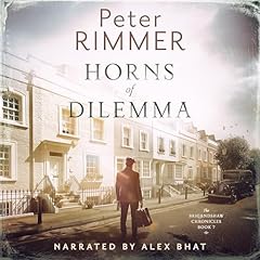 Page de couverture de Horns of Dilemma