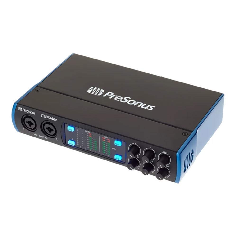 PreSonus Studio 68c 6-in/6-out Professional USB-C Audio Interface