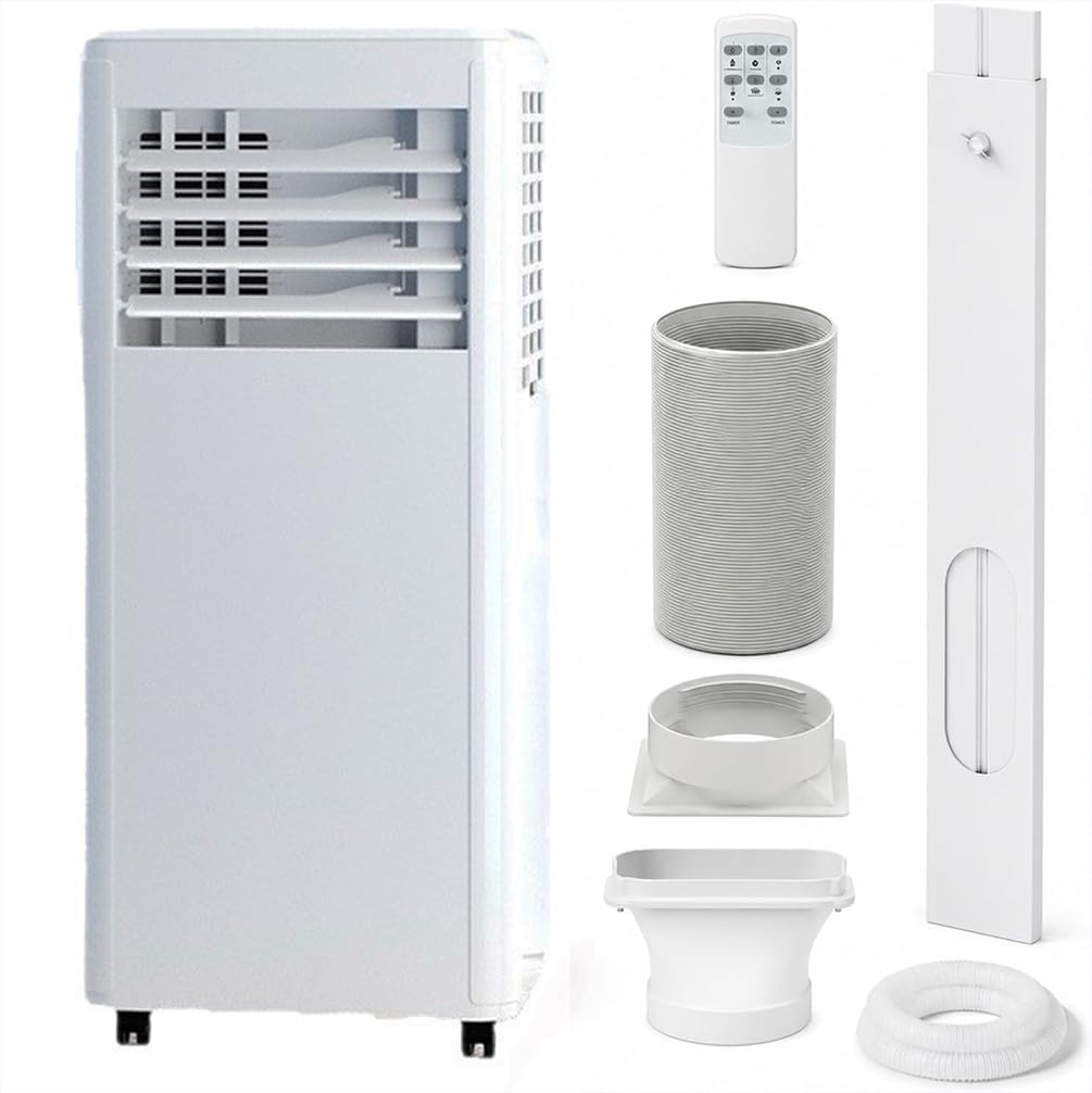 EZBHIZ Portable Air Conditioner 11000-11600Btu Air Cooler Cooling and heating