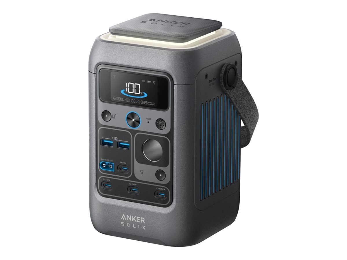 Anker Station d'alimentation portable SOLIX C300X