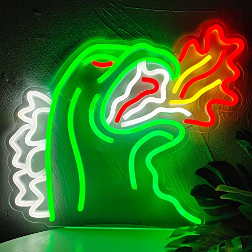 JOSEBRU Neon Light King of The Monster Dimmable LED Neon Sign for Wall Decor Gaming...