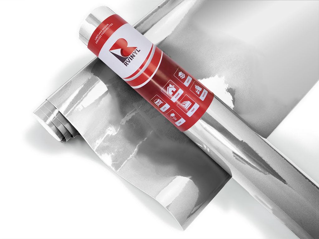 Amazon.com: ORACAL 351 Metallized Polyester Chrome Gloss Permanent