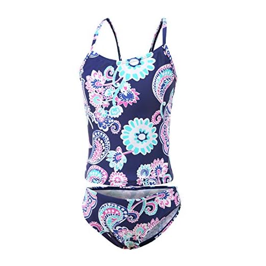 Harry Bear Mädchen Einhorn Zweiteiliger Badeanzug Violett 122 7 Badeanzug Mädchen Tankini Kinder Zweiteilig Hawaii-Stil Strand 3 – 16 Jahre Gr. 11-12 Jahre, Tankini, Violett