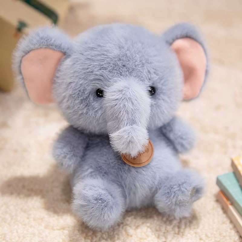 Image of SCOOBA Cute Pendant Elephant Fragrance Soft Toys for Kids Babies (Pendant Elephant)