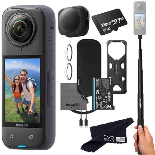 Insta360 X4 Basic Bundle-8K Waterproof 360 Action Camera with 1/2