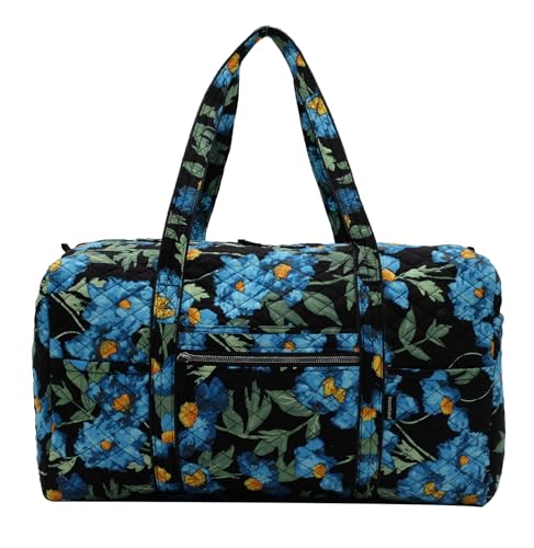 Fashionable Quilted Duffel bag (Lapis)