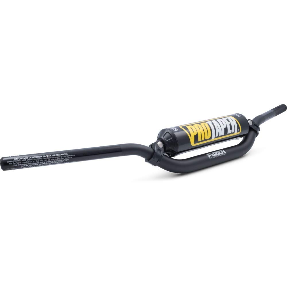 Protaper 028960 Manubrio Moto Fuzion Windham/Rm Bar, Nero