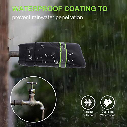 2 Unidades Tampa Da Torneira Mangueira Externa Capa Protetora De Torneira Externa Protetor De Tornei