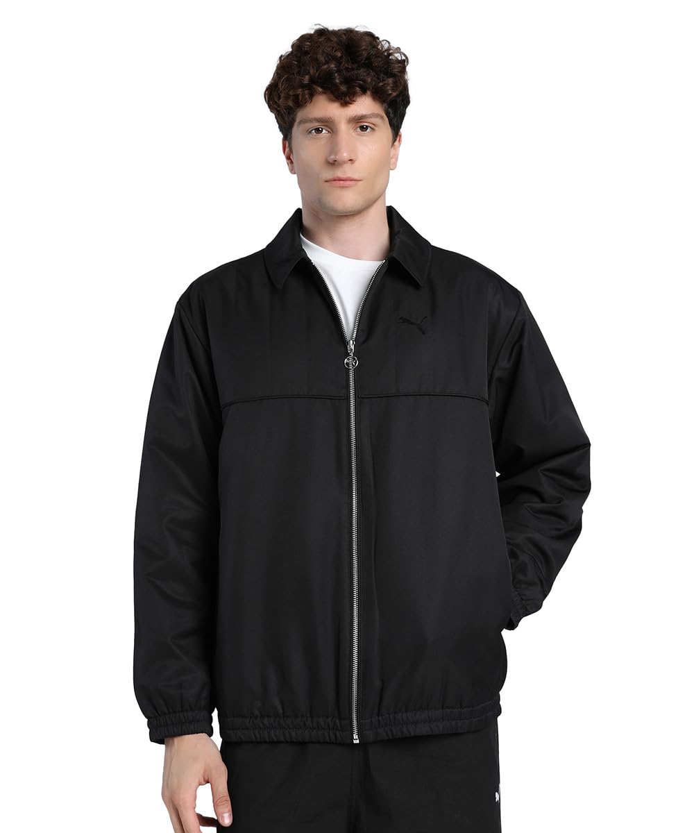 puma Men's A-Line Coat (685137_Black-picture-30