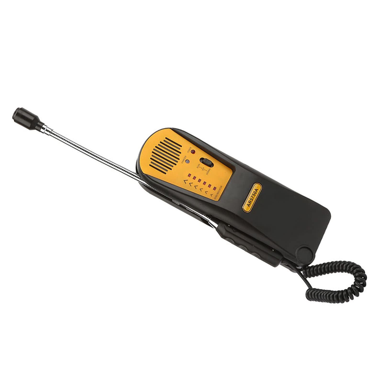 AR5750A Detector de Flúor Halógeno Portátil Detector de Fugas Halógenas Detector de Fugas de Gas Flúor con Carga USB y Zumbador