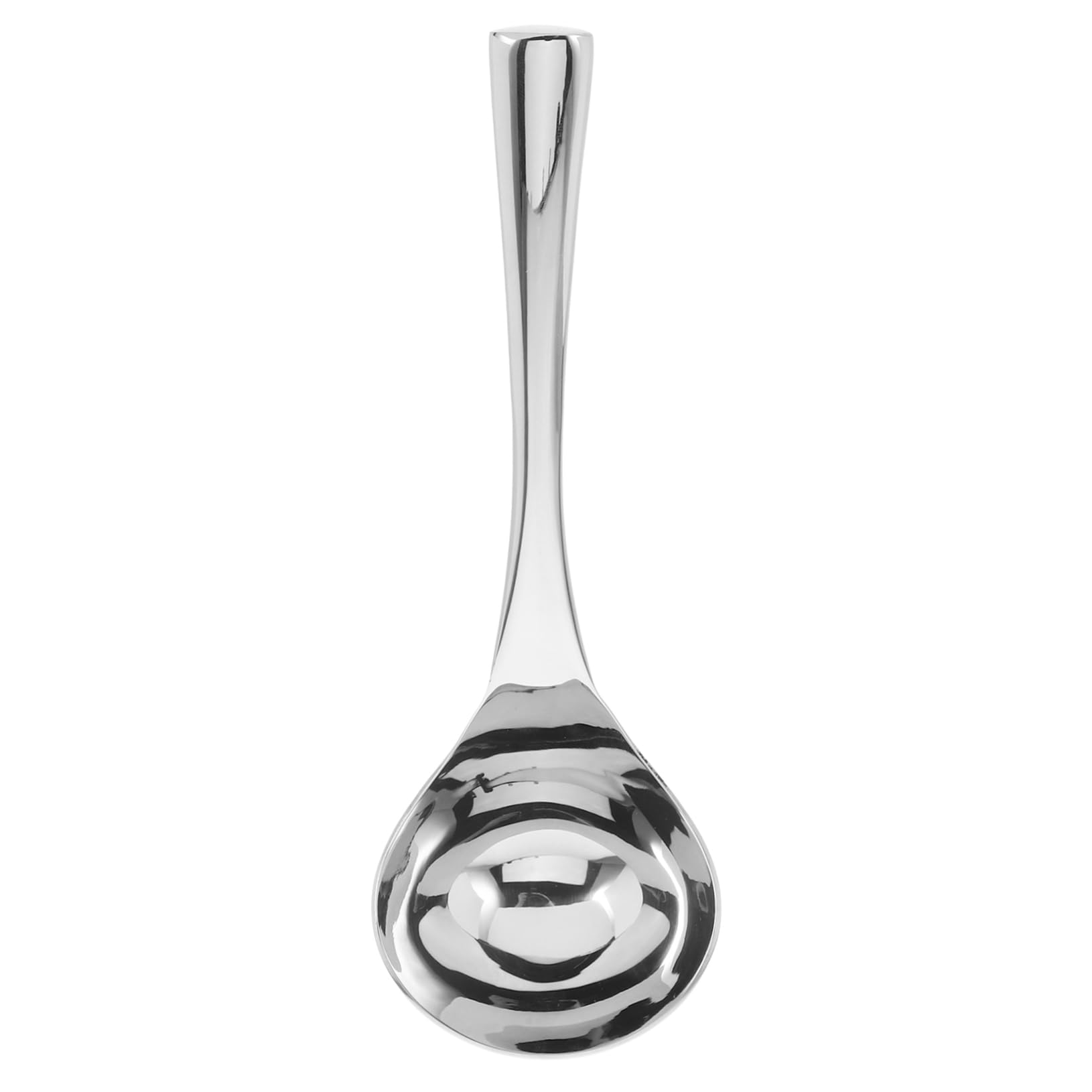 SOLUSTRE Soup Ladle Spoon Small Sauce Ladle Stainless Steel Mirror Polished Dishwasher Safe for Gravy Serving