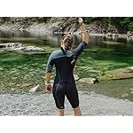 BARE 2MM Women's Elate Shorty Wetsuit | Comfortable high Stretch Neoprene Material | Short Sleeve | Great for All Watersports, Scuba Diving and Snorkeling - Image 2