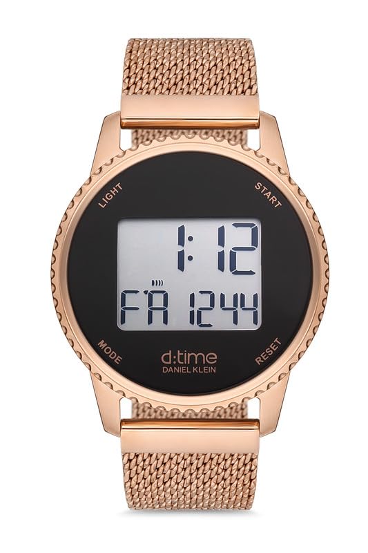DANIEL KLEIN Digital Black Dial Mens Watch-DK.1.12659-5 (B0C9TRZMTJ) Amazon Price History, Amazon Price Tracker