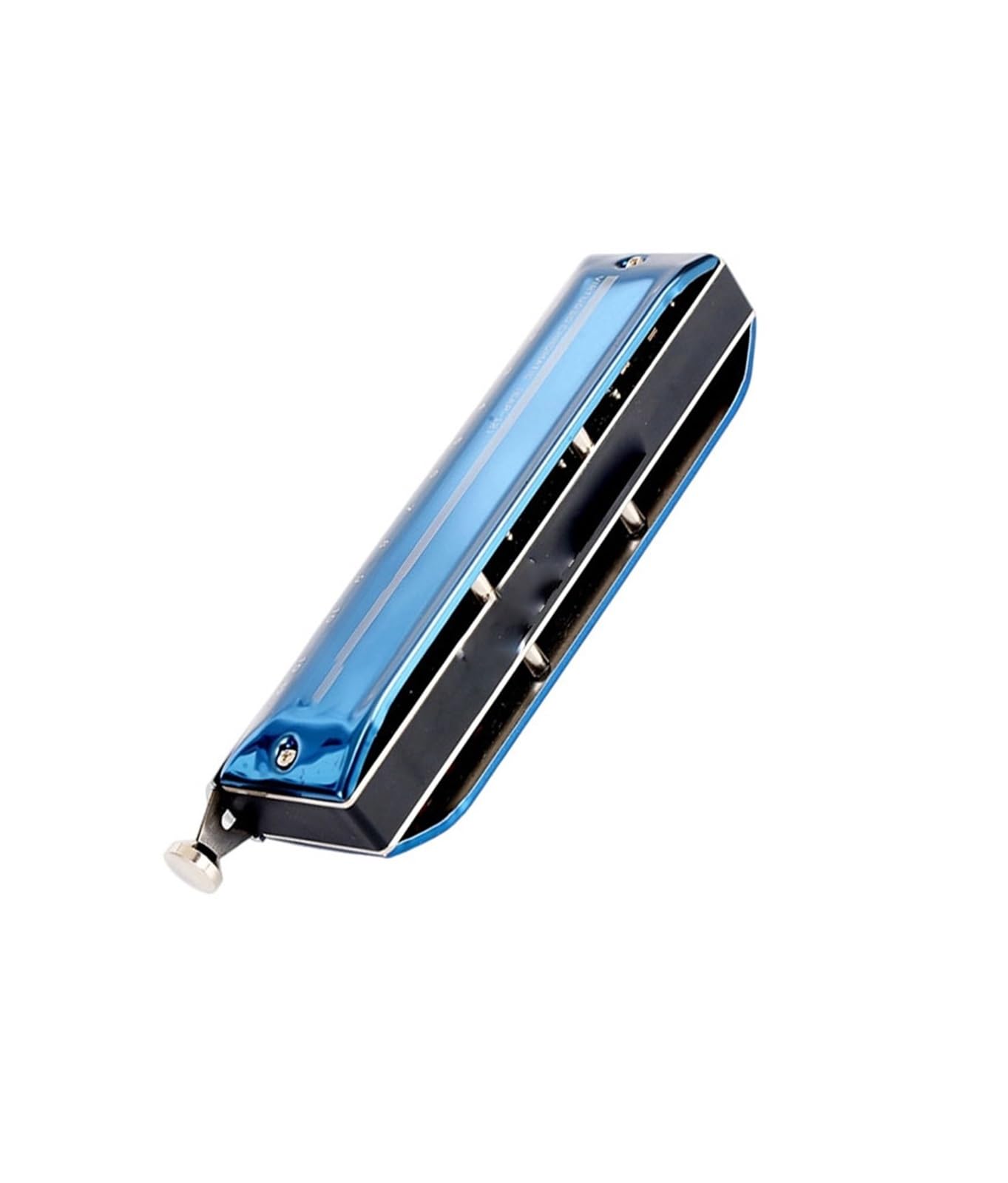 Armonica Blues Armonica Cromatica Professionale A 12 Fori | Strumento a fiato a 12 fori, armonica cromatica professionale