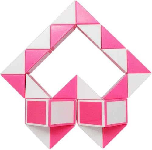 Miniatura 5 de Mipartebo Cubo mágico de serpiente giratoria rompecabezas de 36 cuñas, tamaño grande, juguetes de serpiente, regalo de fiesta, relleno de bolsas de