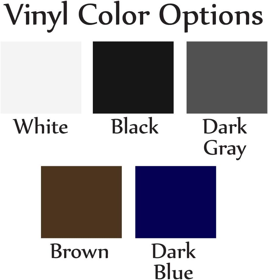 Vinyl Wall Art Decal | Welcome We're Glad You're Here | Door Sign Church Worship Sanctuary Business Shop Company (Brown, 36 x 13.8 Inches)