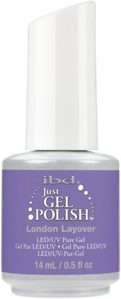 IBDJust Gel Nail Polish, London Layover, 0.5 Fluid Ounce