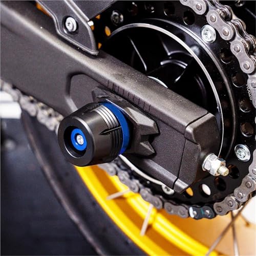 Glissières d'essieu de roue avant moto accessoires CFMOTO 700MT noir