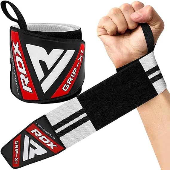 RDX WAH-W3 Bileklik Profesyonel Ağırlık Kaldırma ve Powerlifting Bilek Desteği