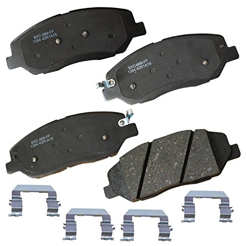 Image of Bendix Premium SBC1384 Ceramic Front Brake Pads for Hyundai Genesis 2011-2009