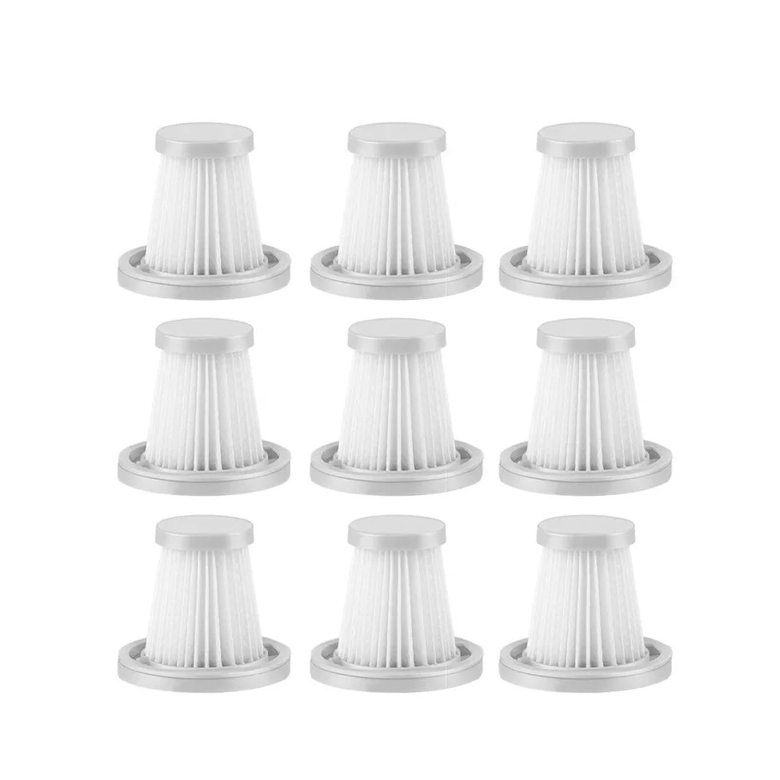 Compatible con los cartuchos lavables reutilizables for aspiradora de coche SZUK C012/C013/C017(9 Hapa)