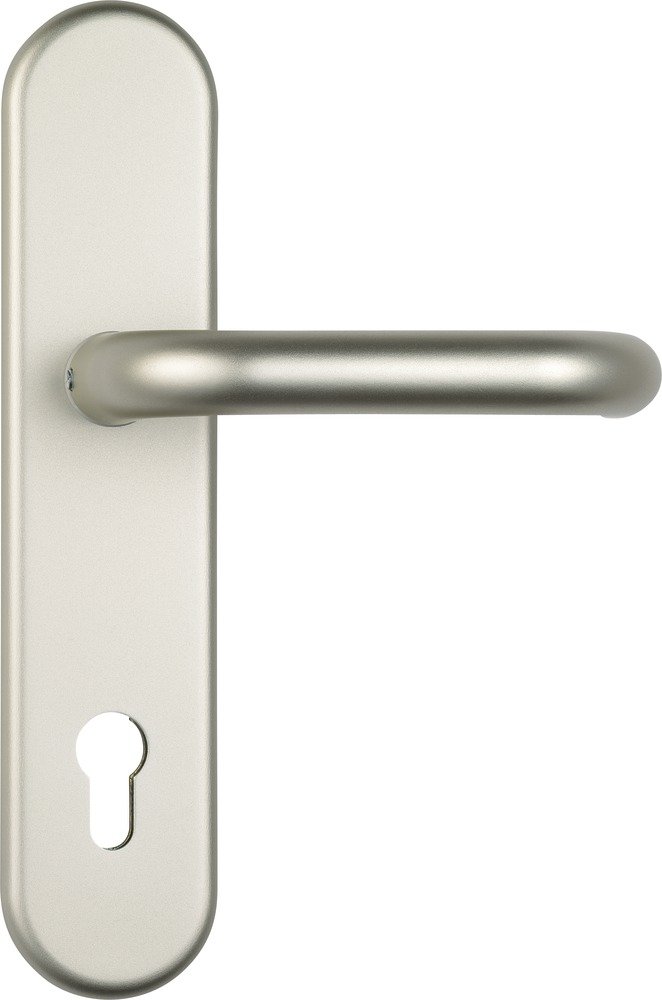ABUS 374050 - Placa para empujar para puertas