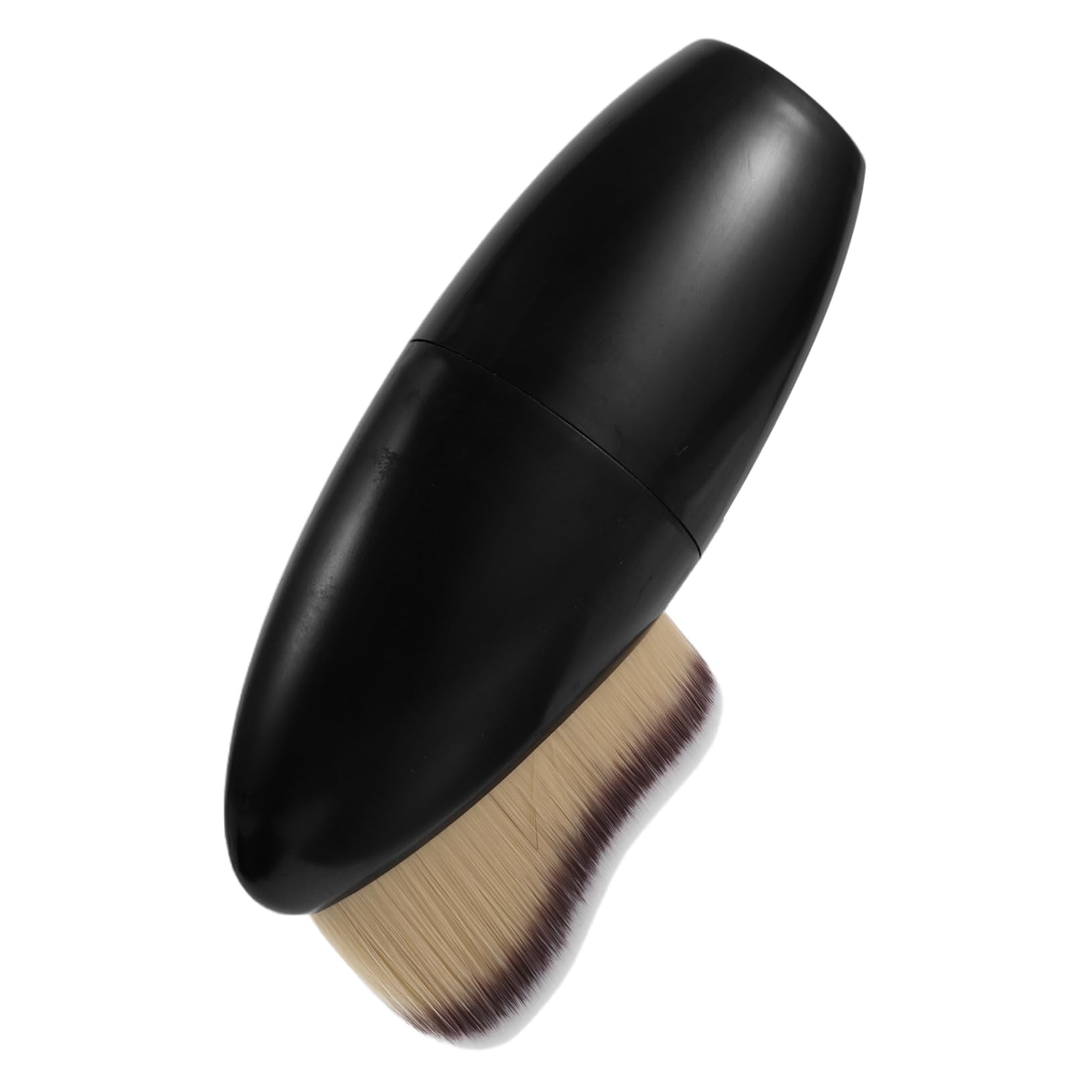 Beatifufu Foundation Brush Face Powder Brush Make up Synthetic Bristles Travel Size for Women and Boys and Girls