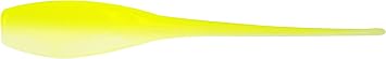 Bobby Garland Mo Glo 2-Inch Baby Shad Glow-in-The-Dark Soft Plastic Fishing Lure, 18 per Pack