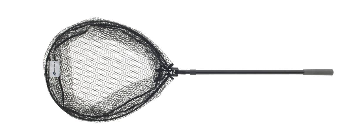 Daiwa Prorex Fast Fold Stalker Net Gr. L 2,15m / 70x60cm Gummiert Kescher
