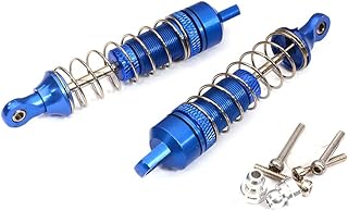 C32122BLUE Alloy Machined Rear Shocks (2) for Losi 1/18 Mini-T 2.0 (L=70mm)
