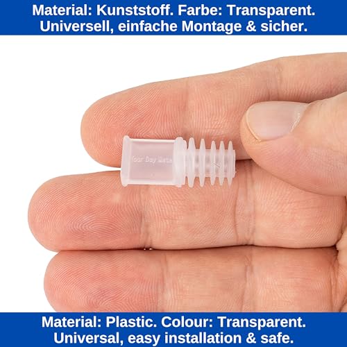 Fermi Intermedi, 12 pz, Trasparente, Fermo per