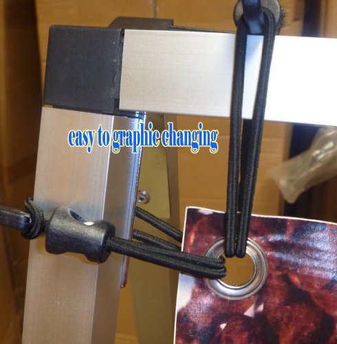 Dsm Brand 79" X 33" Portable Aluminum Outdoor A Frame Banner Double Display Stand (Frame Only) #TOP2
