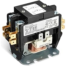 Haoguo Heavy Duty 40Amp 24V AC Contactor for Air Conditioner, Definite Purpose Contactor