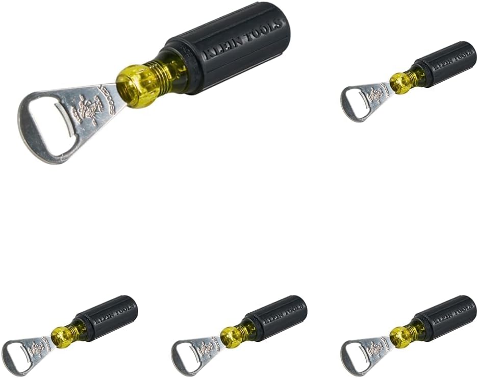 Klein Tools Klein Bottle Opener 98002BT (Pack of 5)