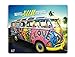 Produktbild Witziges Mousepad Mauspad 23 x 19 cm, mit Motiv, VW Bus Bulli Oldtimer "Let the sun shine in"