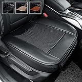 Suninbox Car Seat Covers,Ice Silk Car Seat Cushion Covers Pad Mat,carbonized Leather,Ventilated Brea